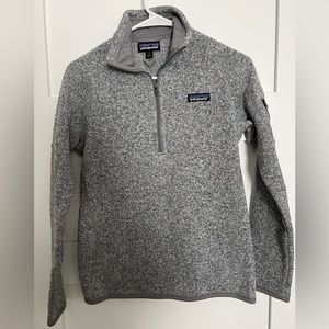 Patagonia Women's Better Sweater Half Zip Pullover XS EUC